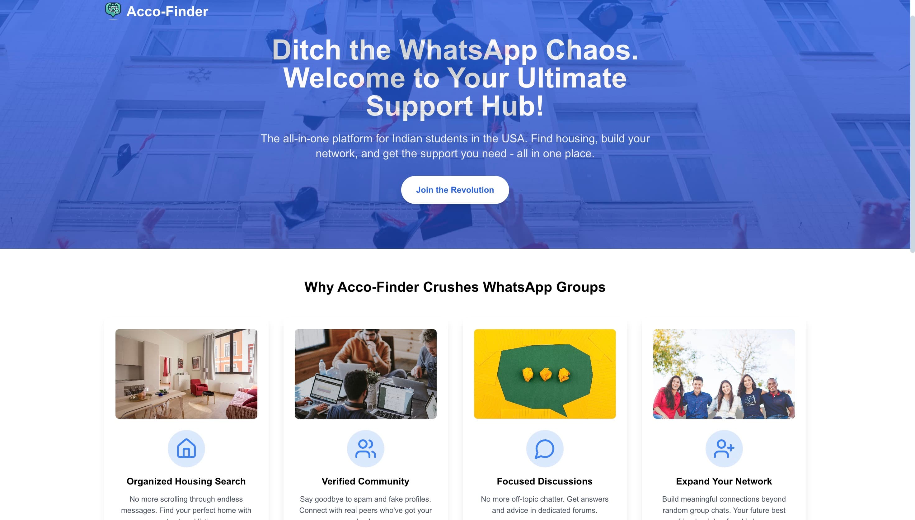 Acco Finder – AI-Powered Housing Platform