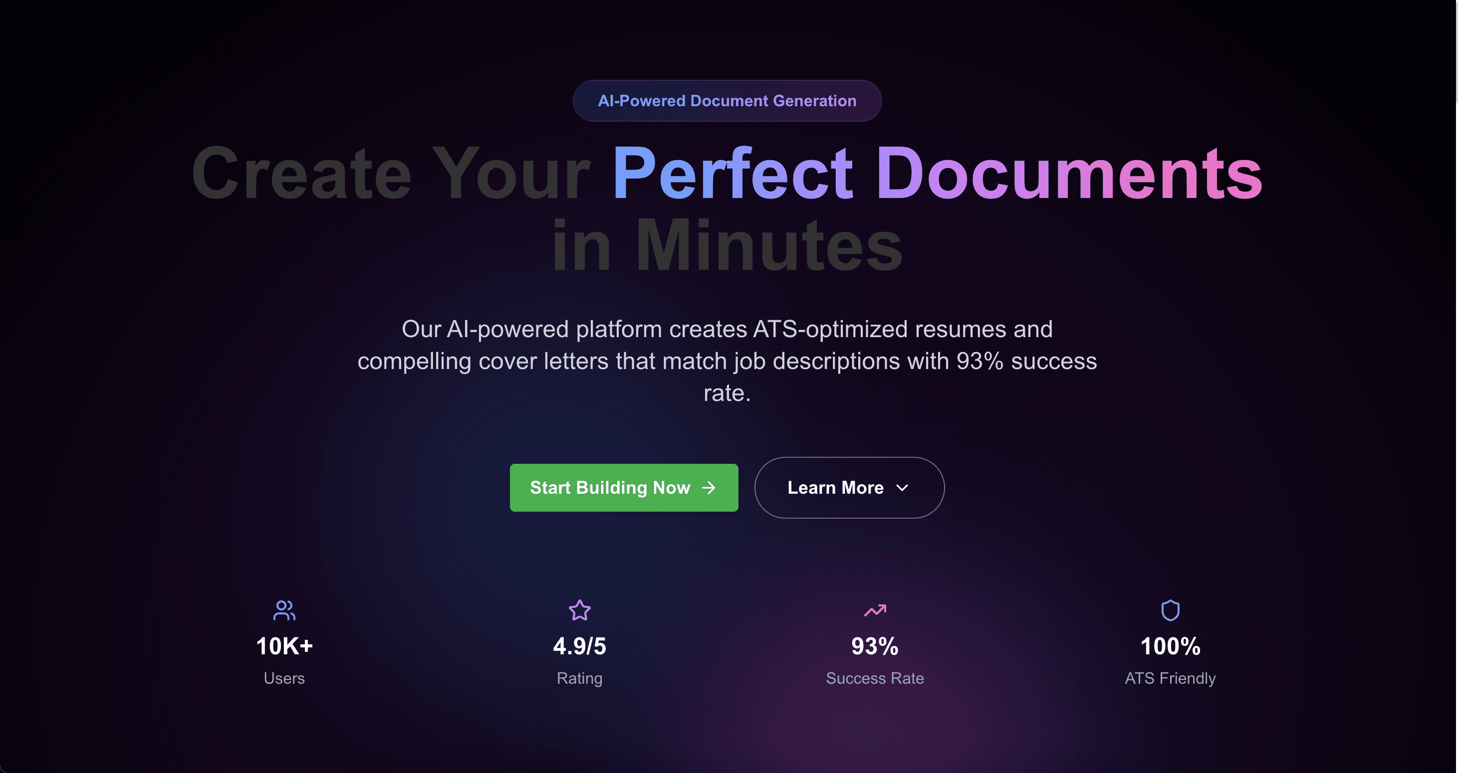 AI-Powered Resume & Cover Letter Generator