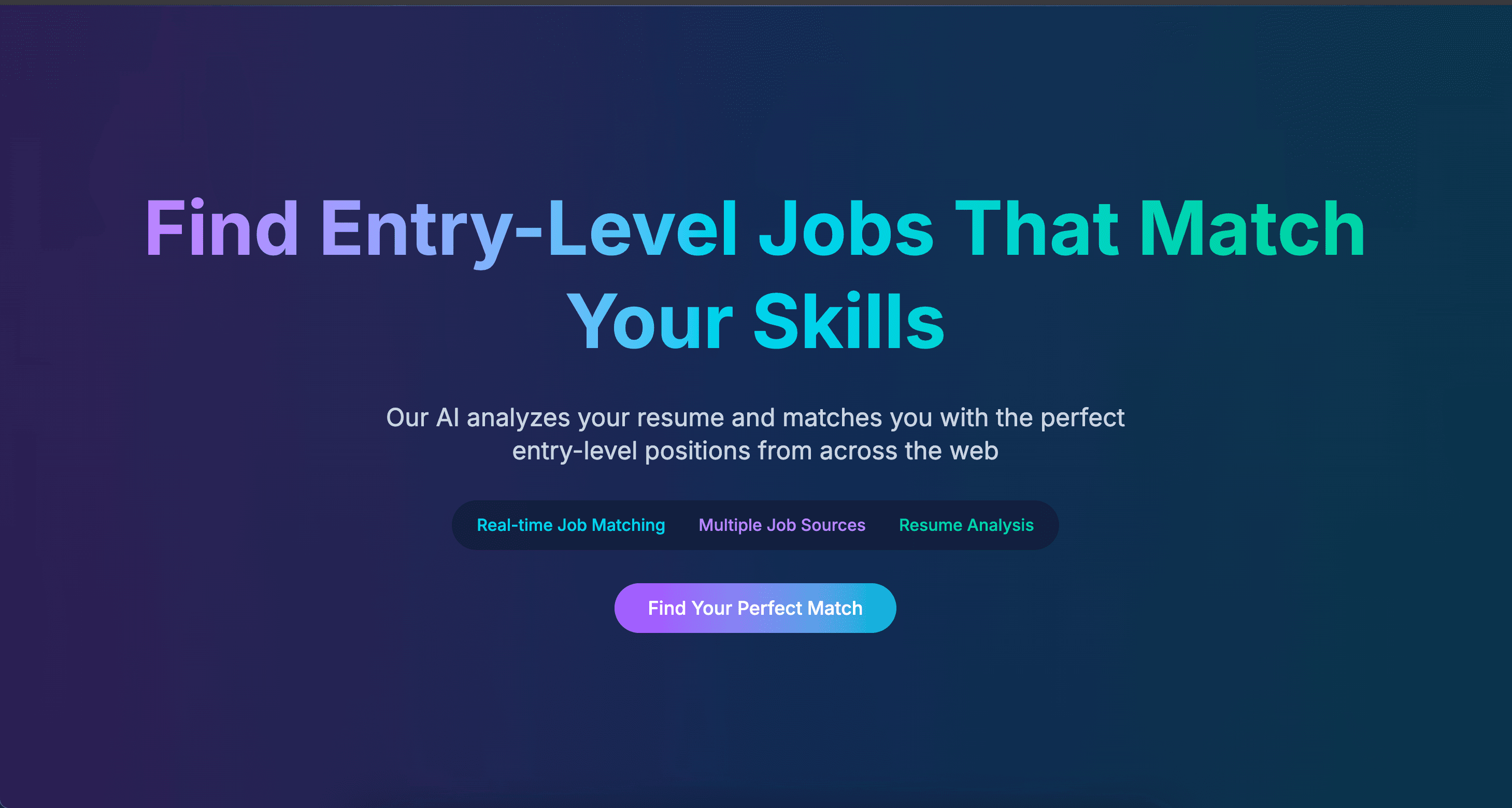 Entry-Level Jobs Dashboard