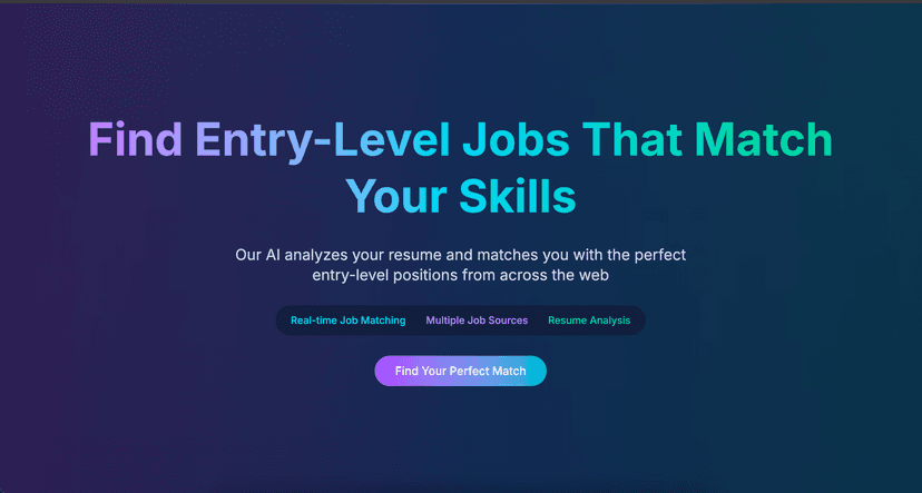 Entry-Level Jobs Dashboard